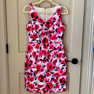 Kate Spade pink rose dress